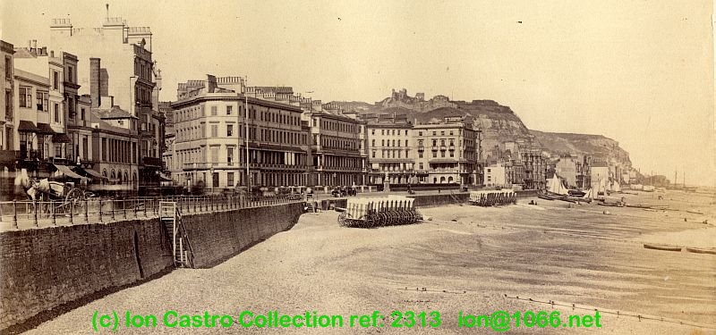 Hastings' White Rock