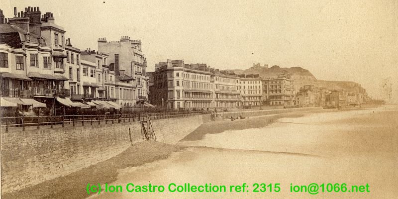 Hastings' White Rock